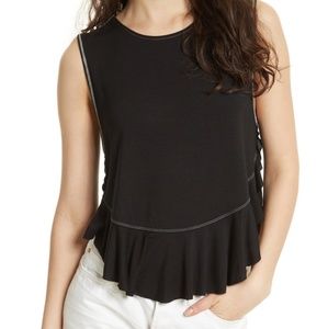 FREE PEOPLE We the Free -black top